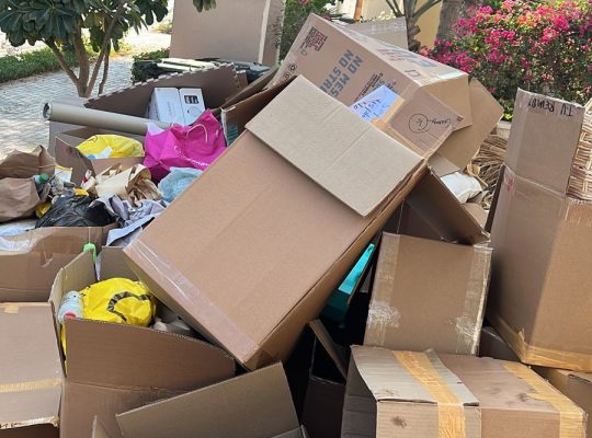 Junk removal service in dubai Business Bay