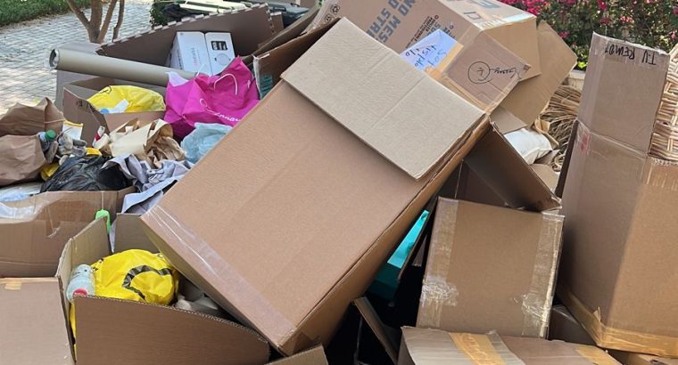 Junk removal service in dubai Business Bay