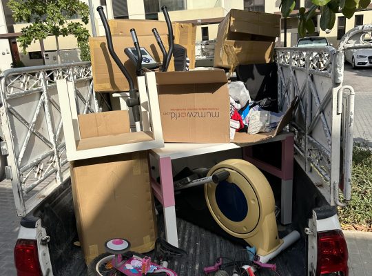 Junk removal service in dubai Business Bay