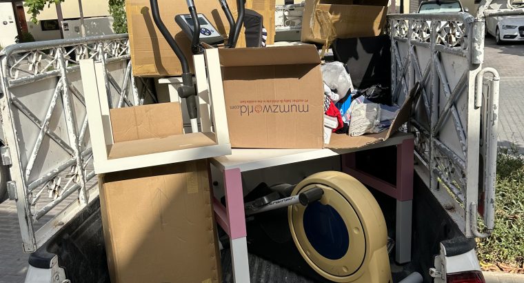 Junk removal service in dubai Business Bay
