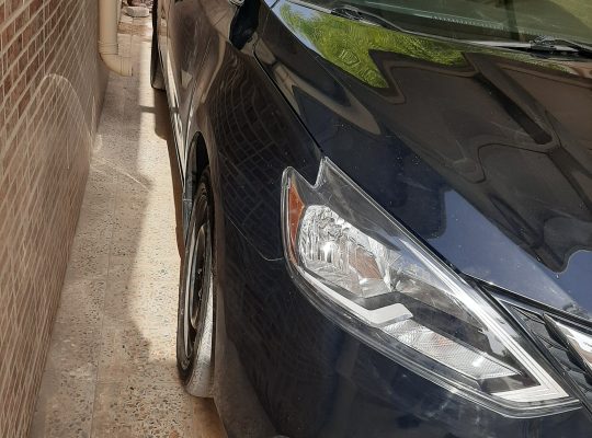 Nissan sentra 2019 black