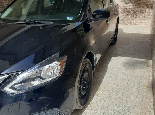Nissan sentra 2019 black
