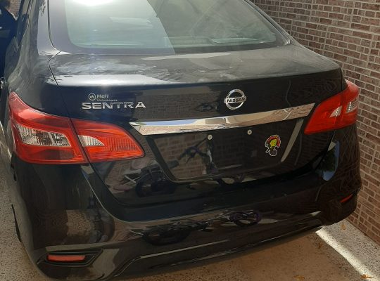 Nissan sentra 2019 black