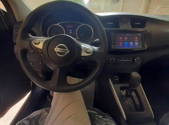 Nissan sentra 2019 black
