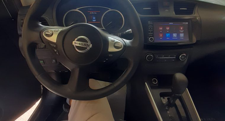 Nissan sentra 2019 black