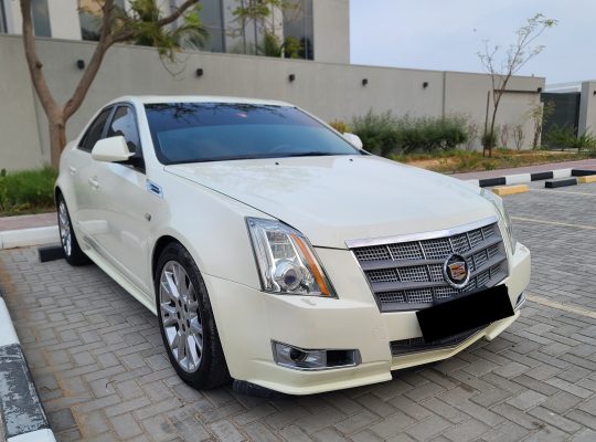 CADILLAC CTS 2010 GCC, TOP OPTION FOR SALE