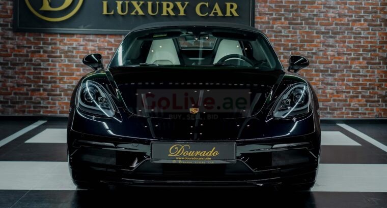 Porsche 718 Boxter | Full Option