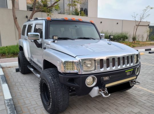 HUMMER H3 2008, FULLY LOADED, GCC SPECS FOR SALE