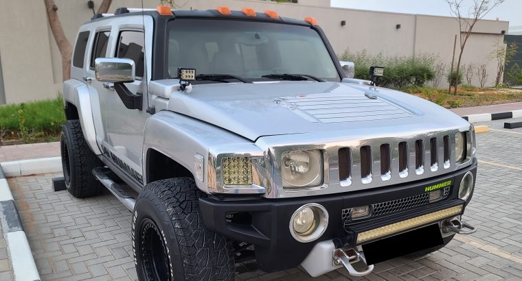 HUMMER H3 2008, FULLY LOADED, GCC SPECS FOR SALE