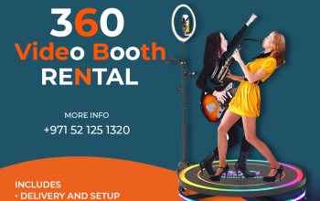360 Video booth for your upcoming events