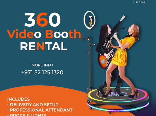360 Video booth for your upcoming events