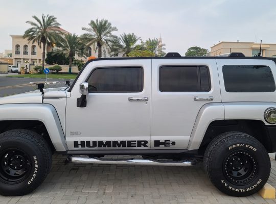 HUMMER H3 2008, FULLY LOADED, GCC SPECS FOR SALE