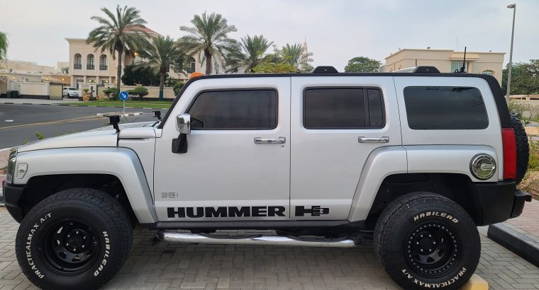 HUMMER H3 2008, FULLY LOADED, GCC SPECS FOR SALE