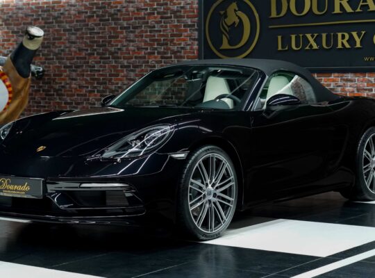 Porsche 718 Boxter | Full Option