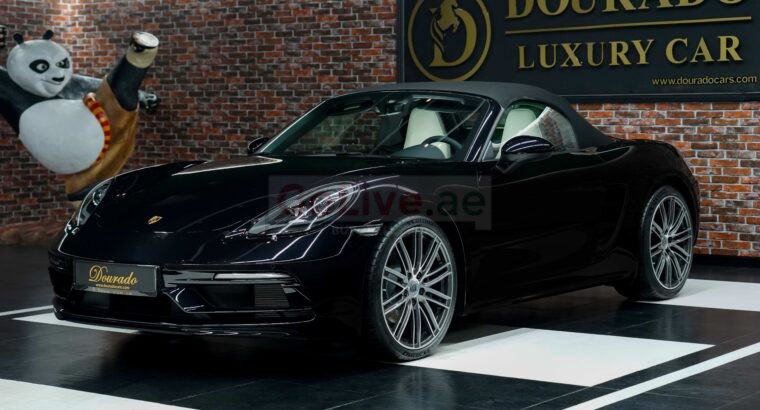 Porsche 718 Boxter | Full Option