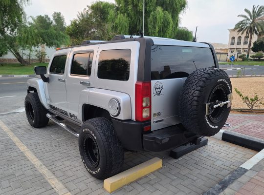 HUMMER H3 2008, FULLY LOADED, GCC SPECS FOR SALE