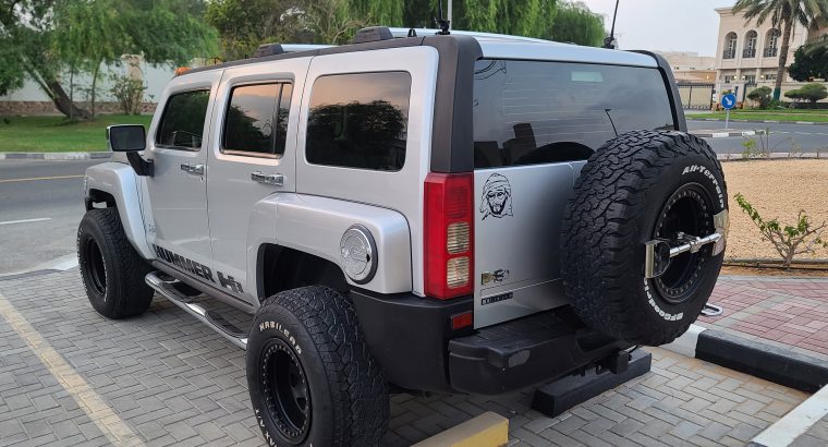 HUMMER H3 2008, FULLY LOADED, GCC SPECS FOR SALE
