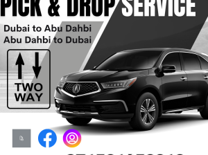 Daily Car lift Dubai to Abu Dhabi