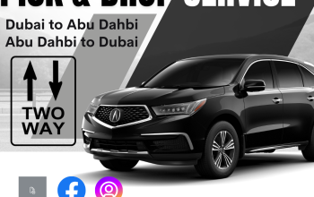 Daily Car lift Dubai to Abu Dhabi