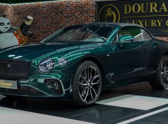 Bentley Continental GTC | Brand New | 2023 | Fully Loaded
