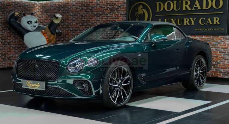 Bentley Continental GTC | Brand New | 2023 | Fully Loaded