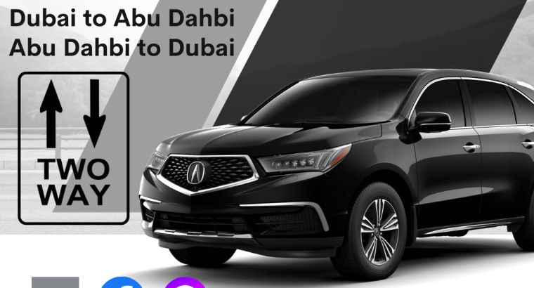 Daily Car lift Dubai to Abu Dhabi