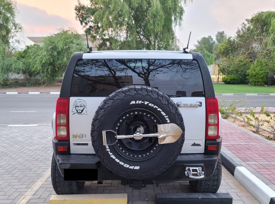 HUMMER H3 2008, FULLY LOADED, GCC SPECS FOR SALE