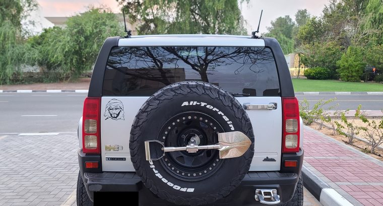 HUMMER H3 2008, FULLY LOADED, GCC SPECS FOR SALE