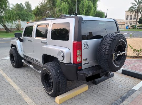 HUMMER H3 2008, FULLY LOADED, GCC SPECS FOR SALE