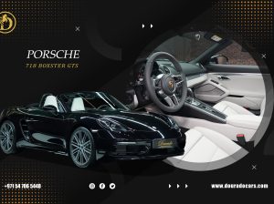 Porsche 718 Boxter GTS