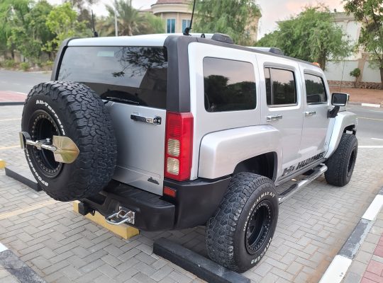 HUMMER H3 2008, FULLY LOADED, GCC SPECS FOR SALE