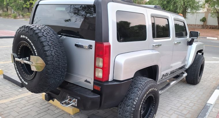 HUMMER H3 2008, FULLY LOADED, GCC SPECS FOR SALE