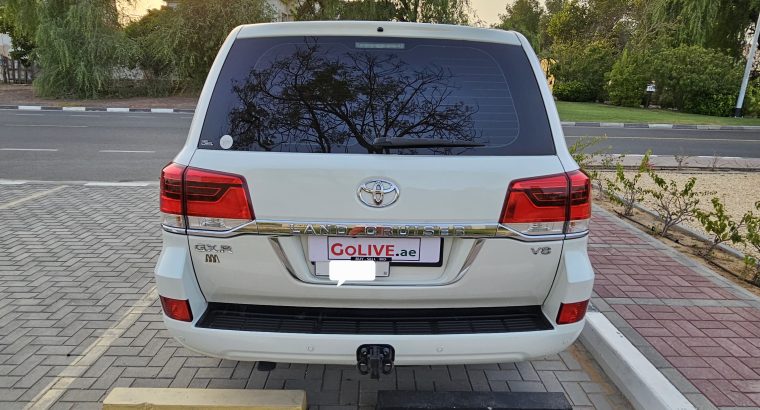 TOYOTA LAND CRUISER 2009, GXR, V8, GCC, FULL OPTION, FACE LIFTED, FOR SALE
