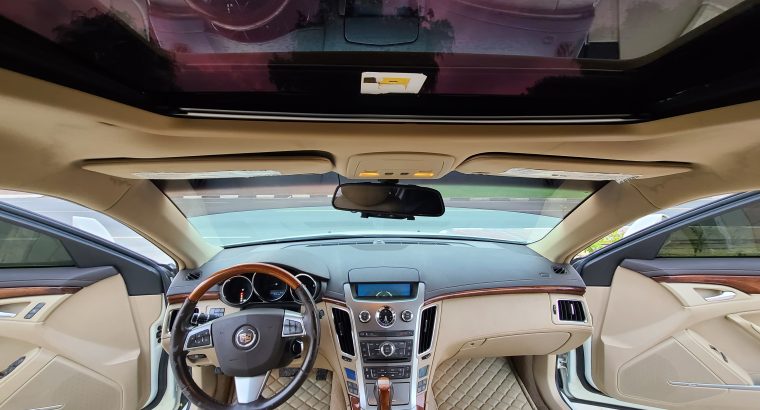 CADILLAC CTS 2010 GCC, TOP OPTION FOR SALE
