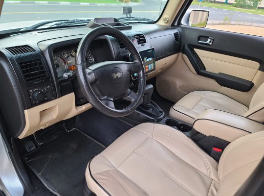 HUMMER H3 2008, FULLY LOADED, GCC SPECS FOR SALE