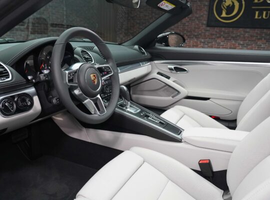 Porsche 718 Boxter | Full Option
