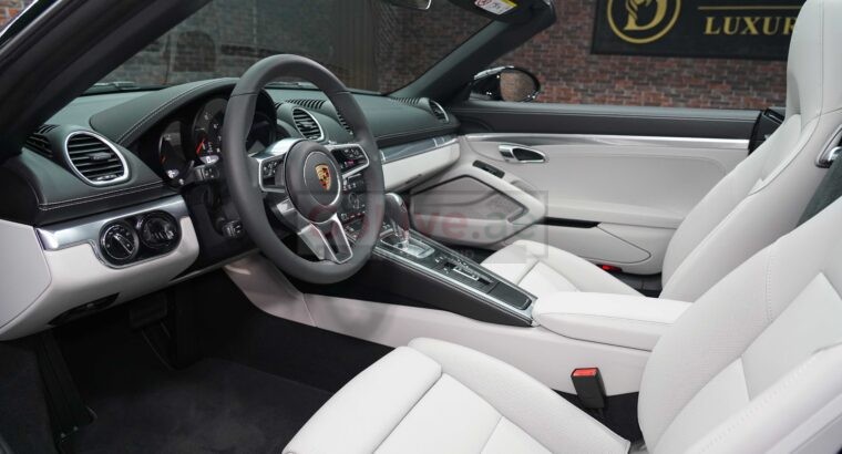 Porsche 718 Boxter | Full Option
