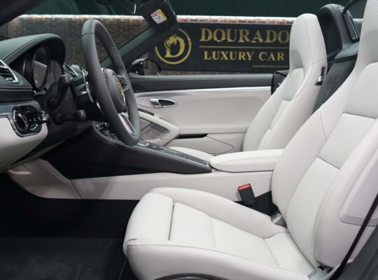 Porsche 718 Boxter | Full Option