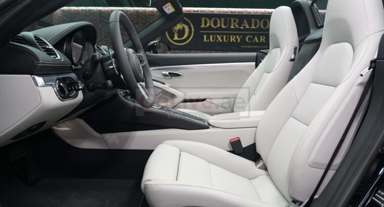 Porsche 718 Boxter | Full Option