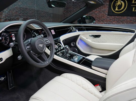 Bentley Continental GTC | Brand New | 2023 | Fully Loaded