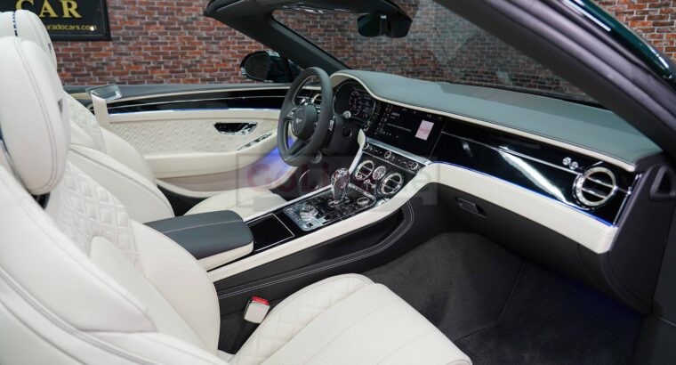 Bentley Continental GTC | Brand New | 2023 | Fully Loaded