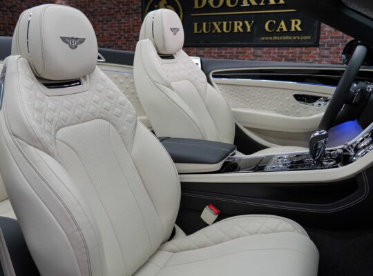 Bentley Continental GTC | Brand New | 2023 | Fully Loaded