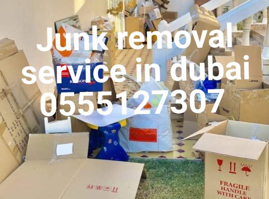 Junk removal service in dubai Business Bay
