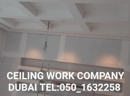 False ceiling company Dubai
