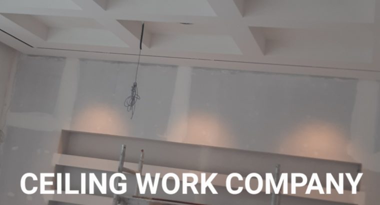 False ceiling company Dubai