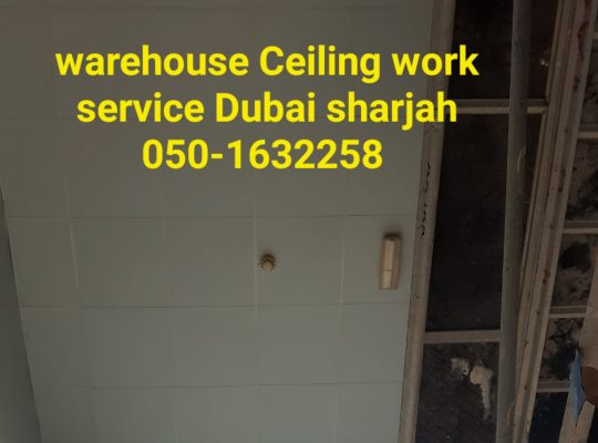 False ceiling company Dubai