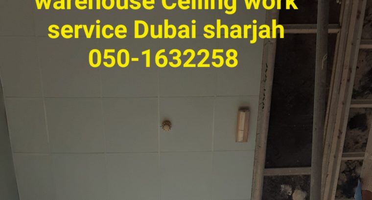 False ceiling company Dubai