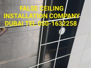 False ceiling company Dubai