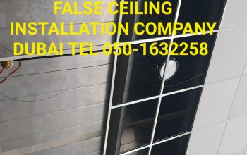 False ceiling company Dubai