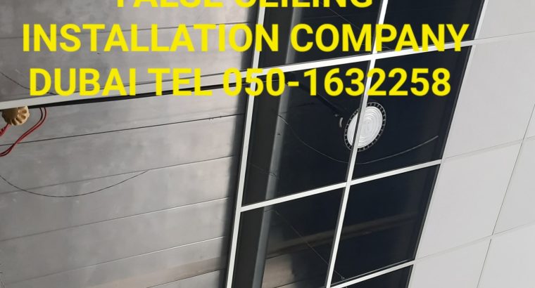 False ceiling company Dubai